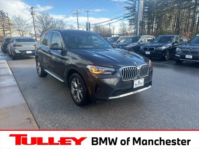 used 2022 BMW X3 car, priced at $37,052