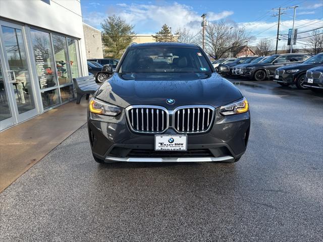 used 2022 BMW X3 car, priced at $34,933