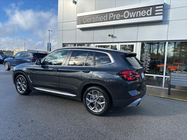 used 2022 BMW X3 car, priced at $34,933