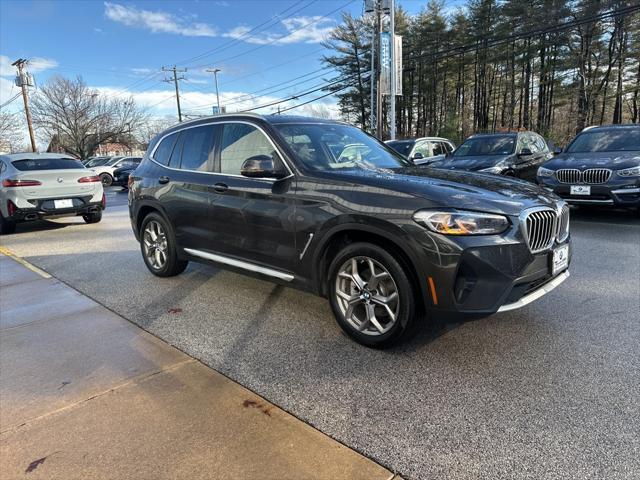 used 2022 BMW X3 car, priced at $34,933