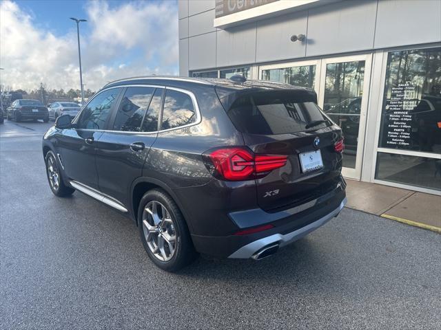 used 2022 BMW X3 car, priced at $34,933