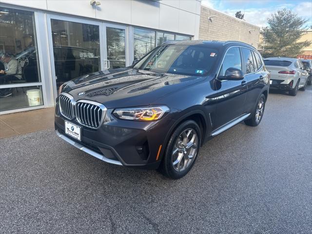 used 2022 BMW X3 car, priced at $34,933