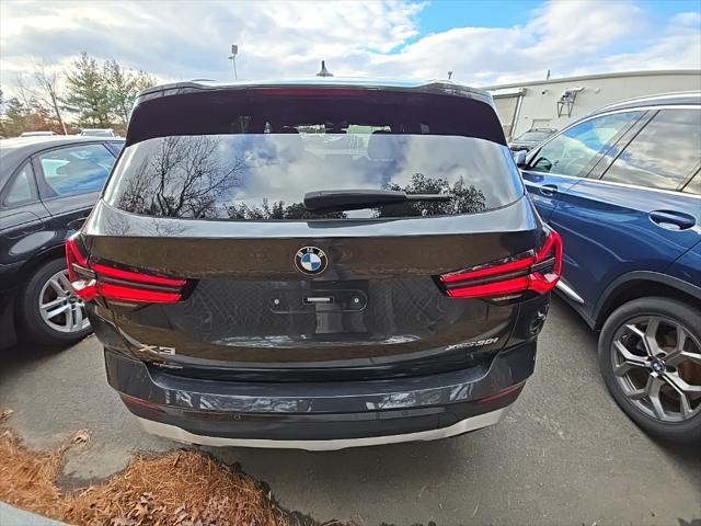 used 2022 BMW X3 car, priced at $38,093