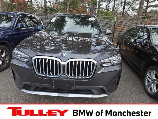 used 2022 BMW X3 car, priced at $38,093