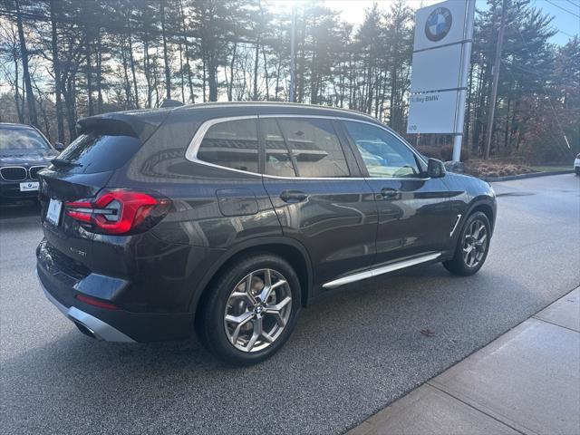 used 2022 BMW X3 car, priced at $34,933