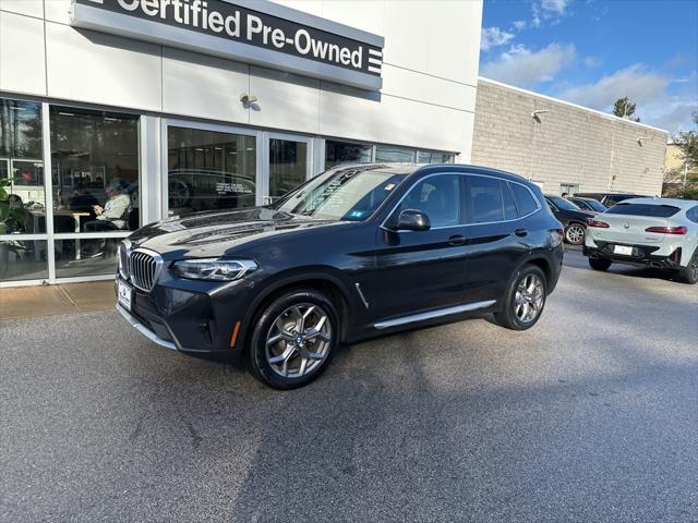 used 2022 BMW X3 car, priced at $34,933