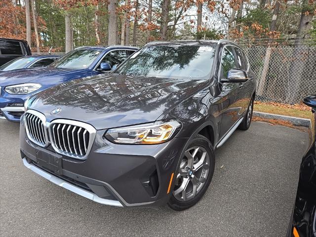 used 2022 BMW X3 car, priced at $38,093