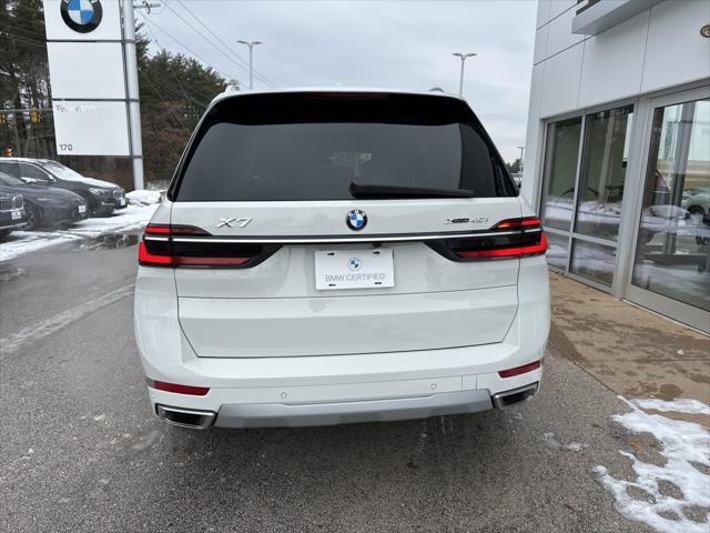 used 2025 BMW X7 car, priced at $82,246