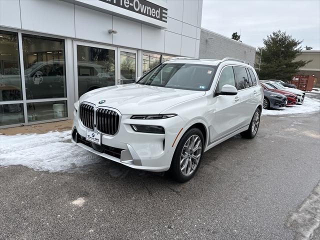 used 2025 BMW X7 car, priced at $82,246