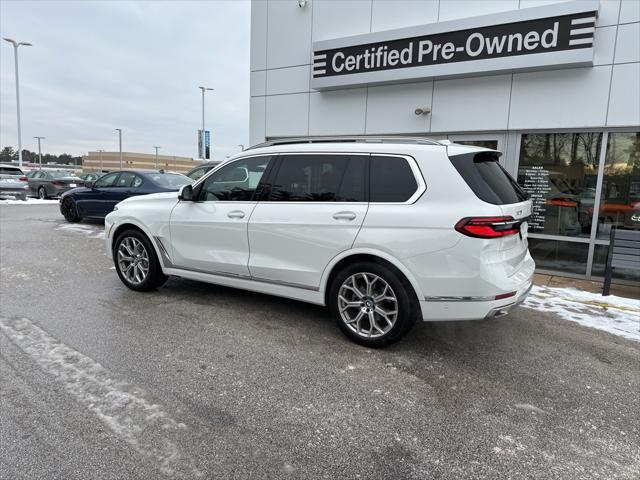 used 2025 BMW X7 car, priced at $82,246