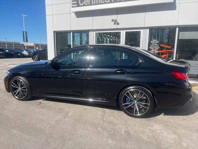 used 2022 BMW M340 car, priced at $46,997