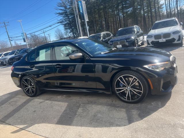 used 2022 BMW M340 car, priced at $46,997