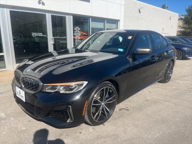 used 2022 BMW M340 car, priced at $46,997