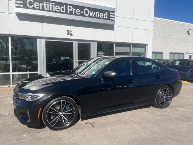 used 2022 BMW M340 car, priced at $46,997