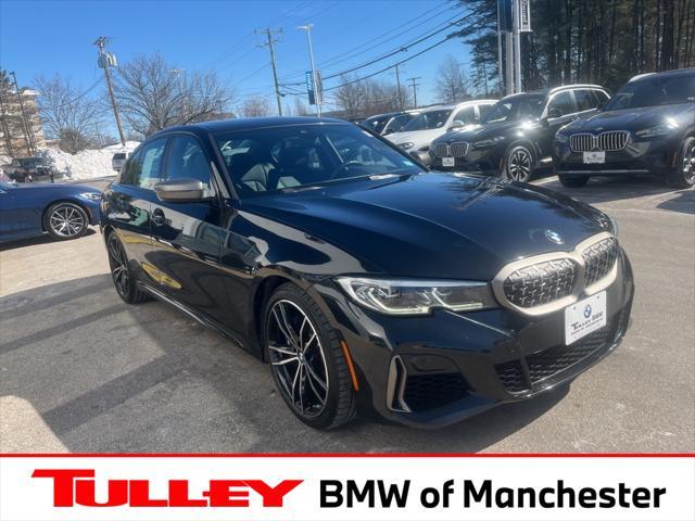 used 2022 BMW M340 car, priced at $46,997