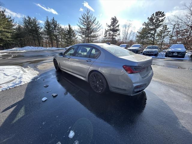 used 2022 BMW 750 car, priced at $65,502