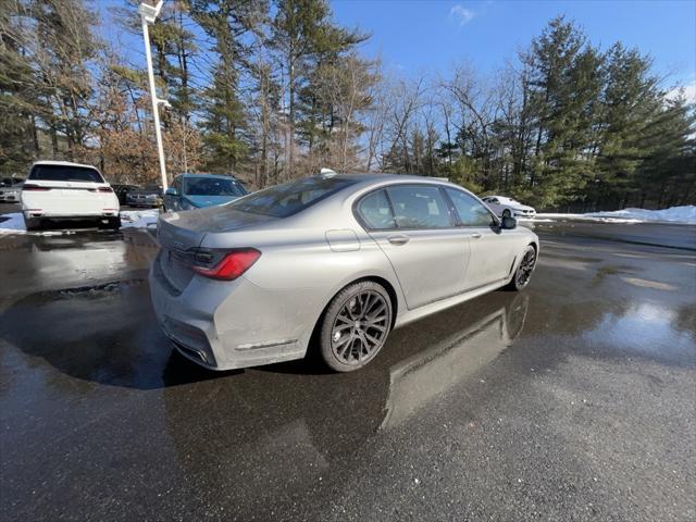 used 2022 BMW 750 car, priced at $65,502