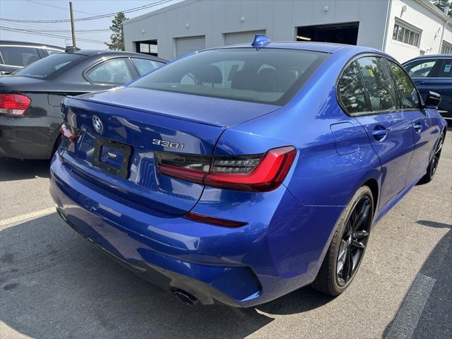 used 2022 BMW 330 car, priced at $36,970