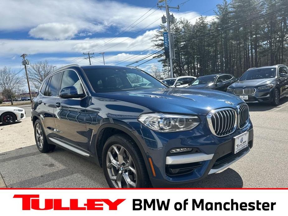 used 2021 BMW X3 car, priced at $32,262