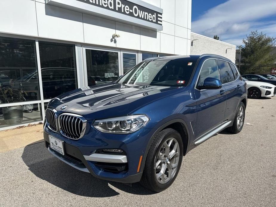 used 2021 BMW X3 car, priced at $32,063
