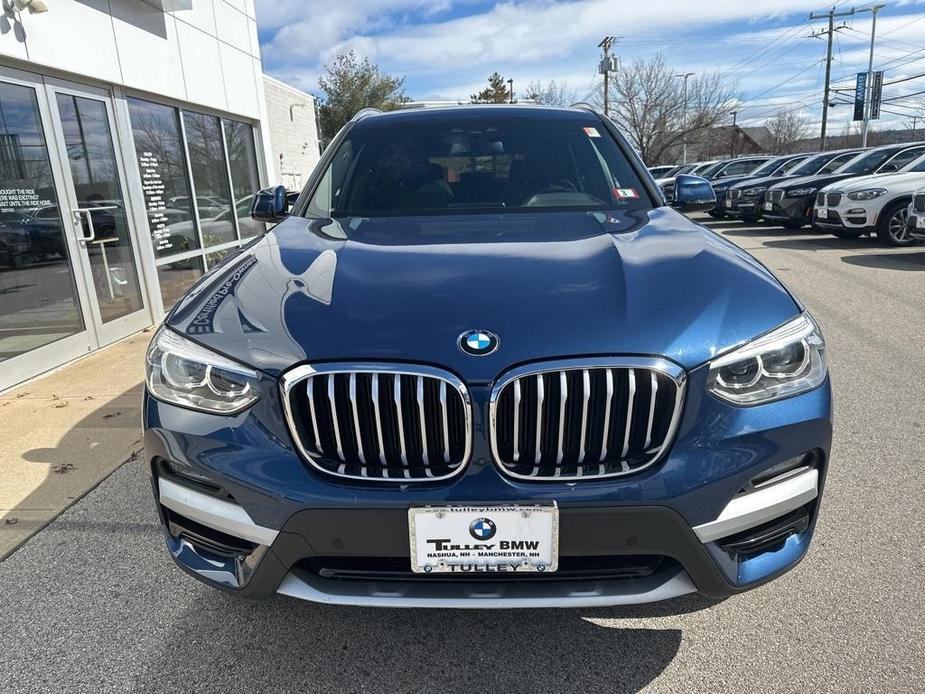 used 2021 BMW X3 car, priced at $32,063