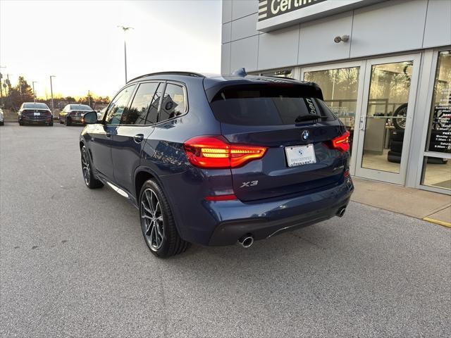 used 2021 BMW X3 car, priced at $31,808