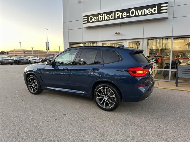 used 2021 BMW X3 car, priced at $31,808