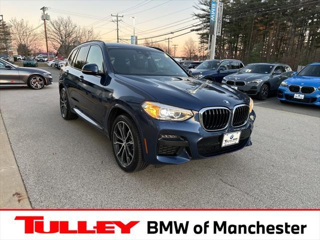 used 2021 BMW X3 car, priced at $31,808