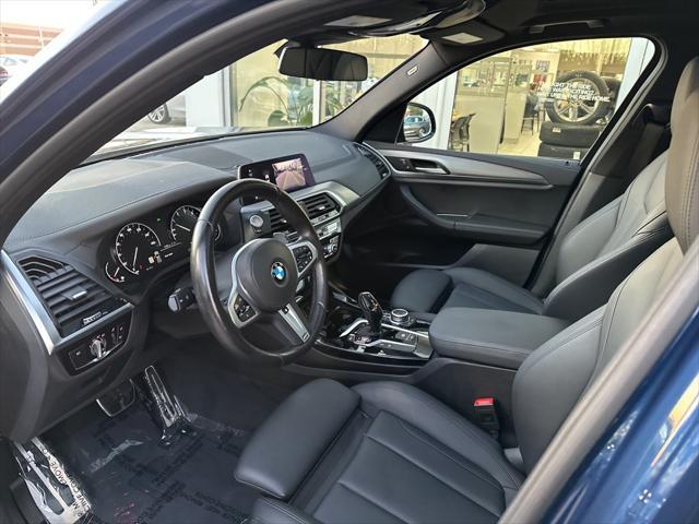 used 2021 BMW X3 car, priced at $31,808