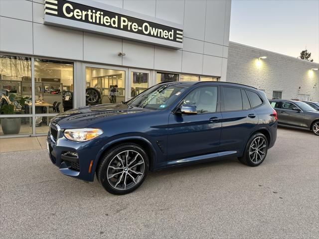 used 2021 BMW X3 car, priced at $31,808