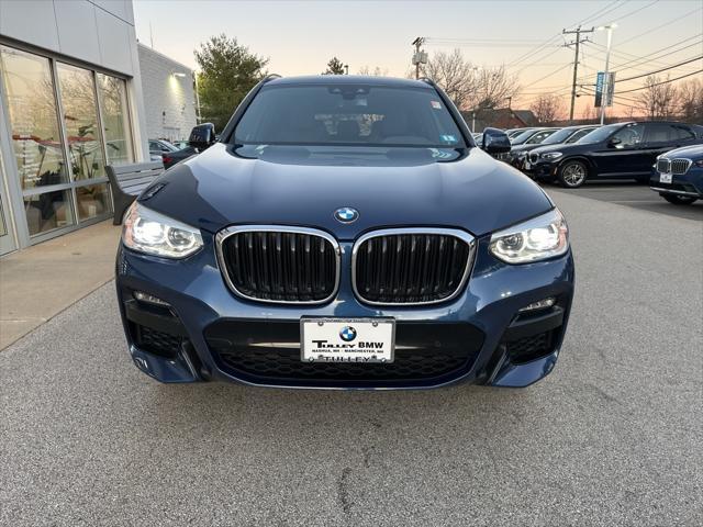 used 2021 BMW X3 car, priced at $31,808