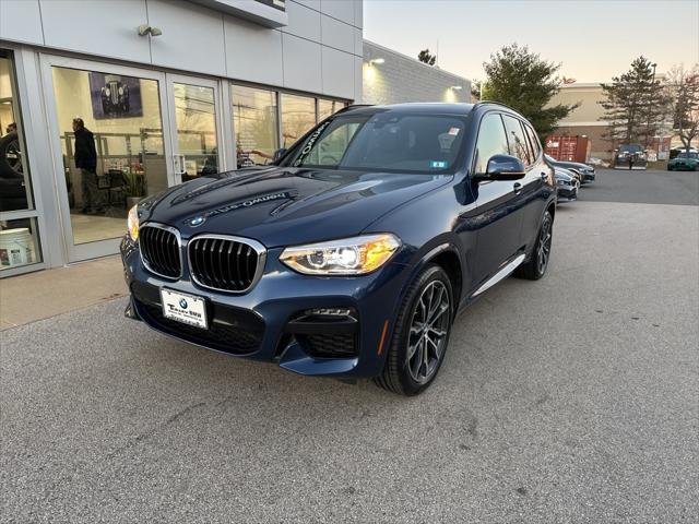 used 2021 BMW X3 car, priced at $31,808