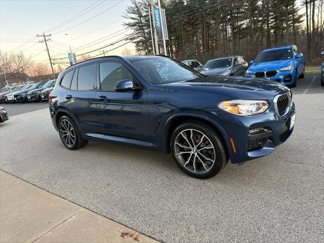 used 2021 BMW X3 car, priced at $31,808