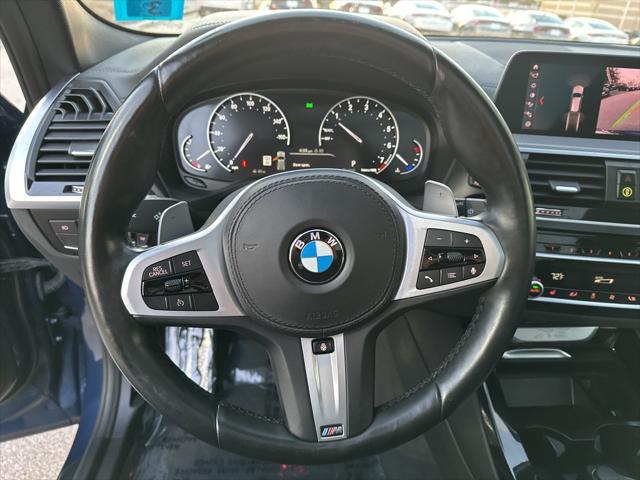 used 2021 BMW X3 car, priced at $31,808