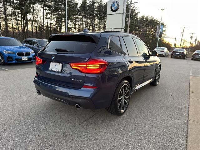 used 2021 BMW X3 car, priced at $31,808