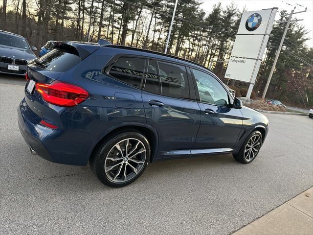 used 2021 BMW X3 car, priced at $31,808