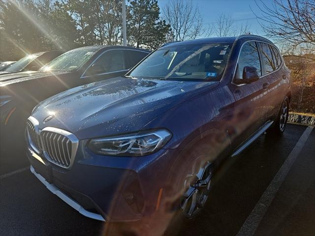 used 2022 BMW X3 car, priced at $39,126