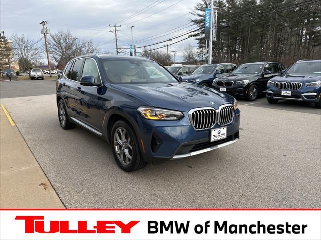 used 2022 BMW X3 car, priced at $36,955