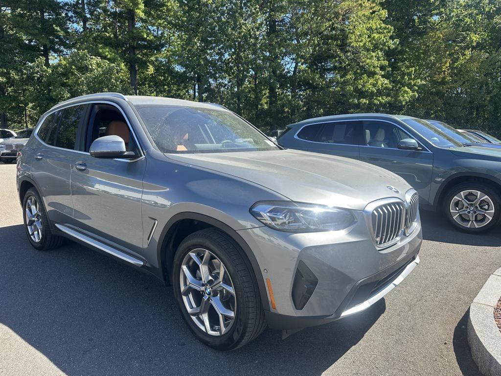 used 2024 BMW X3 car, priced at $46,816