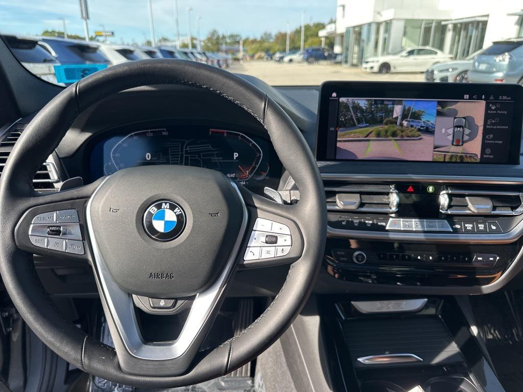 used 2024 BMW X3 car, priced at $41,937