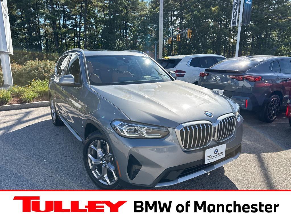 used 2024 BMW X3 car, priced at $42,433