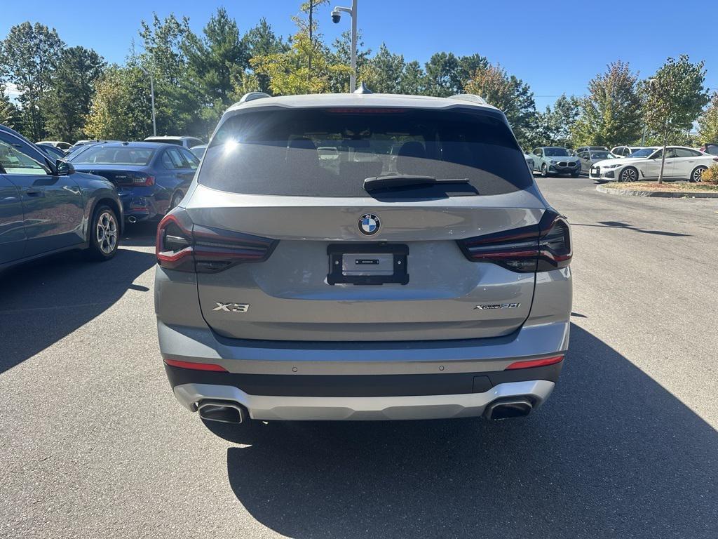 used 2024 BMW X3 car, priced at $46,816