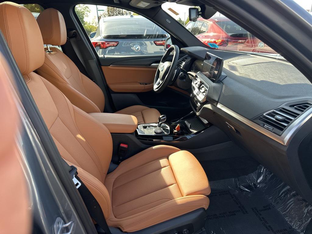 used 2024 BMW X3 car, priced at $41,937