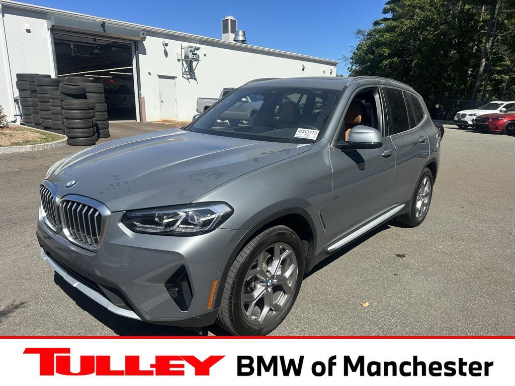 used 2024 BMW X3 car, priced at $46,816