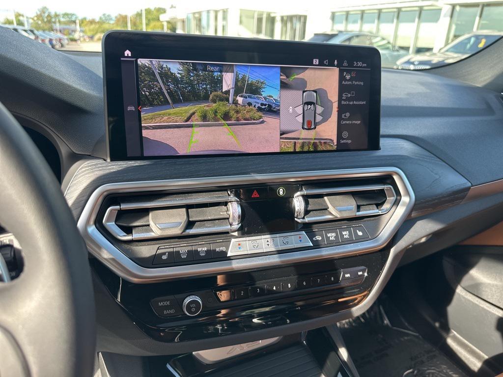 used 2024 BMW X3 car, priced at $41,937