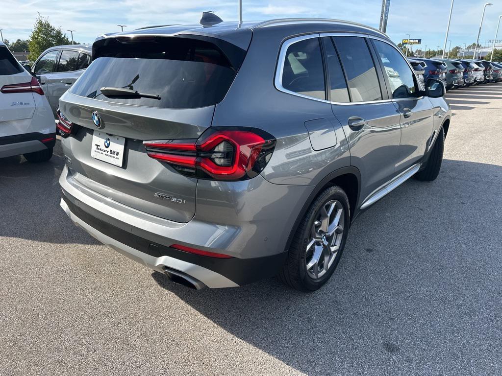 used 2024 BMW X3 car, priced at $41,937