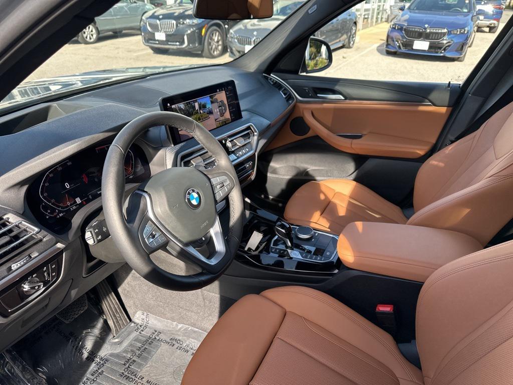 used 2024 BMW X3 car, priced at $41,937
