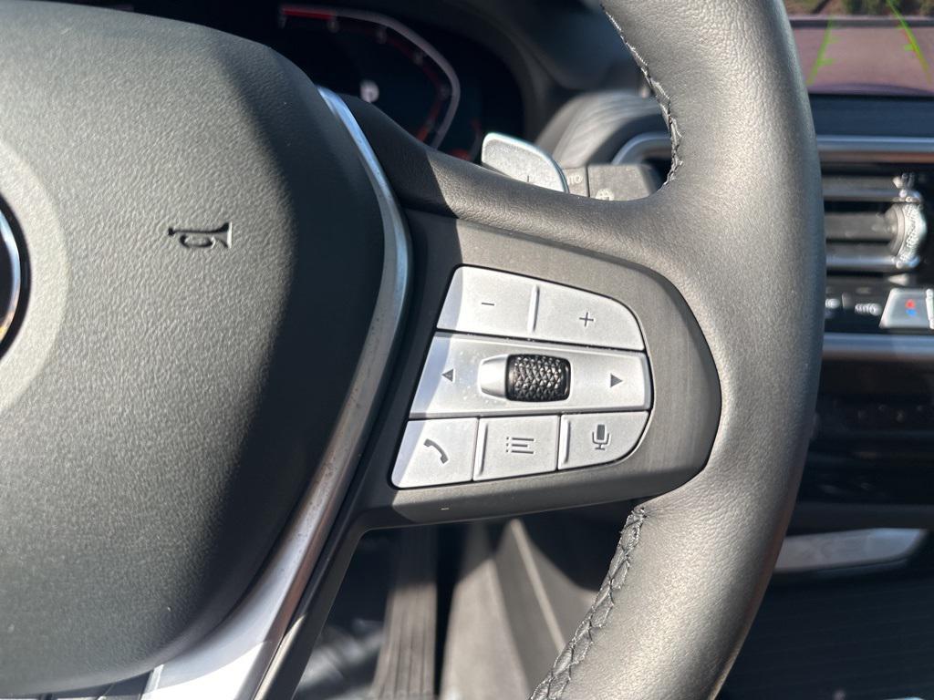 used 2024 BMW X3 car, priced at $41,937