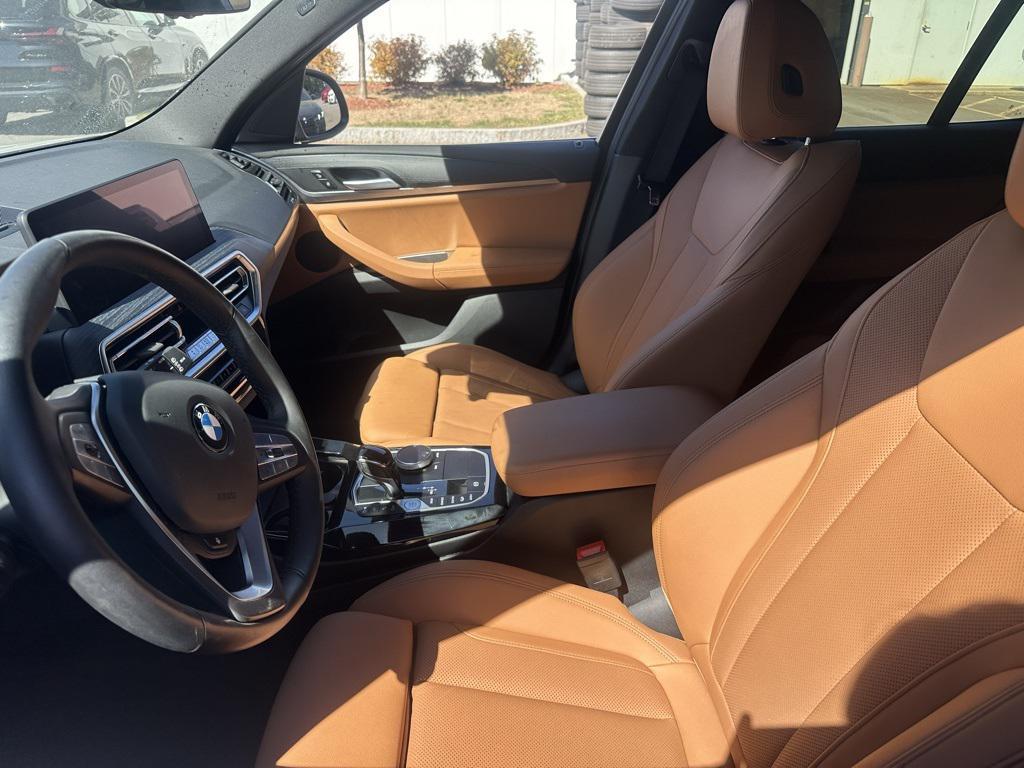 used 2024 BMW X3 car, priced at $46,816
