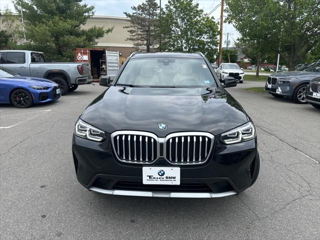 used 2022 BMW X3 car, priced at $36,898